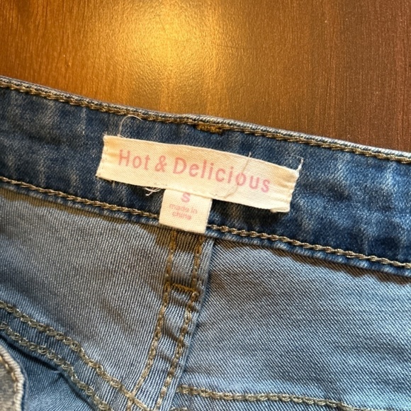 HOT & DELICIOUS Bling pants/jeans size Small - Picture 5 of 10